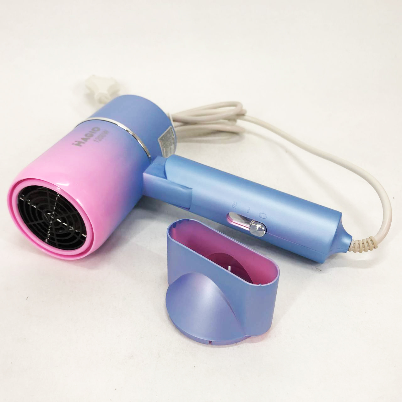 Фен MAGIO MG-167, Электрический фен для сушки волос, Легкий профессиональный фен, Женский фен для волос