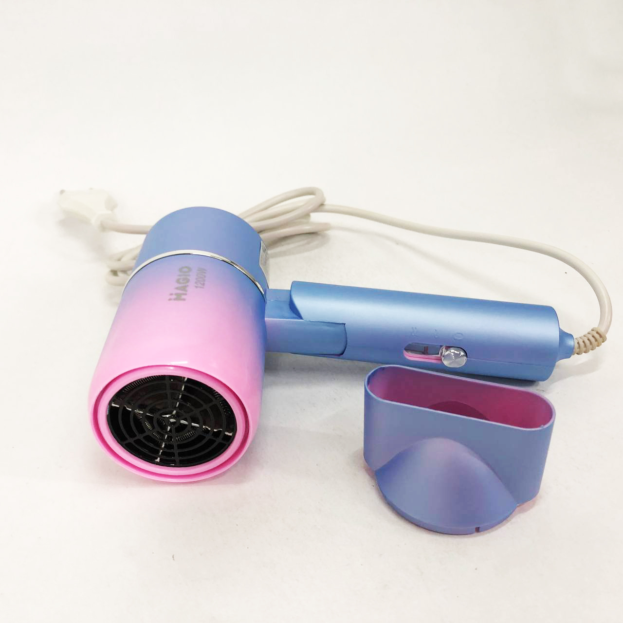 Фен MAGIO MG-167, Электрический фен для сушки волос, Легкий профессиональный фен, Женский фен для волос