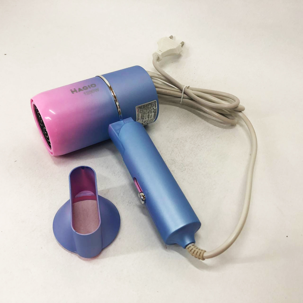 Фен MAGIO MG-167, Электрический фен для сушки волос, Легкий профессиональный фен, Женский фен для волос