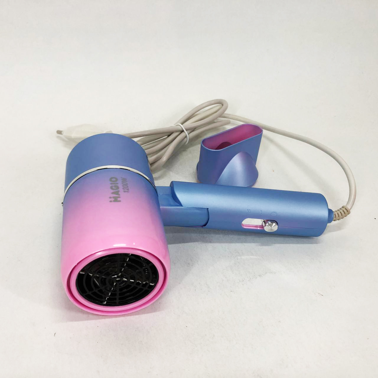 Фен MAGIO MG-167, Электрический фен для сушки волос, Легкий профессиональный фен, Женский фен для волос