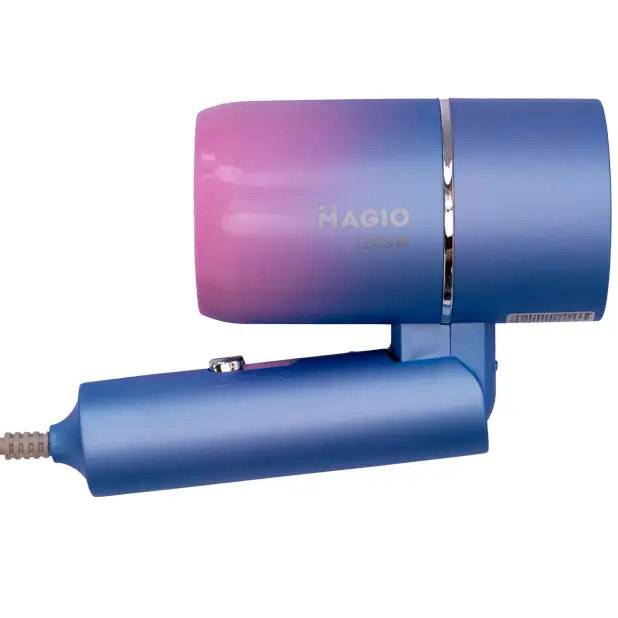 Фен MAGIO MG-167, Электрический фен для сушки волос, Легкий профессиональный фен, Женский фен для волос