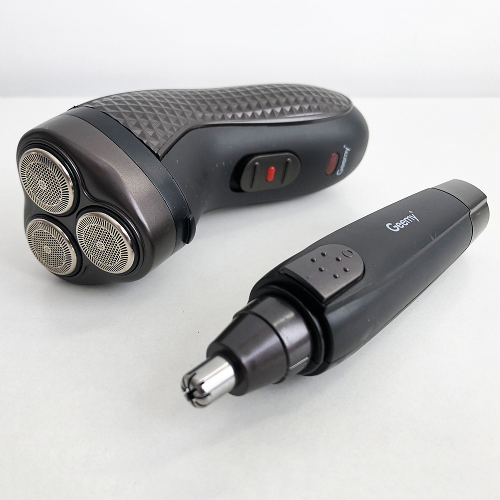 Триммер для стрижки бороды триммер для носа, электробритва 3 в 1 GEMEI GM-7113, Триммер беспроводной