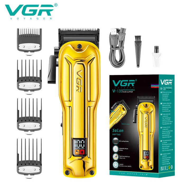 Аккумуляторная машинка для стрижки VGR V-138