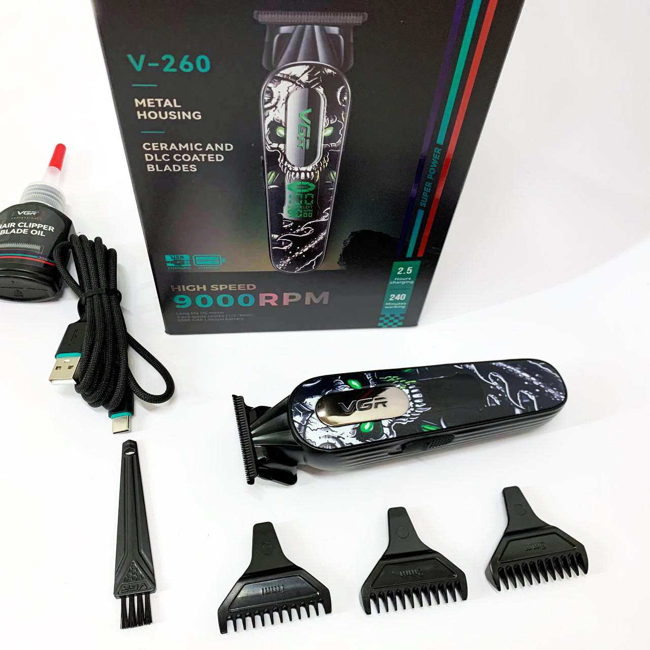 Триммер VGR V-260 GREEN