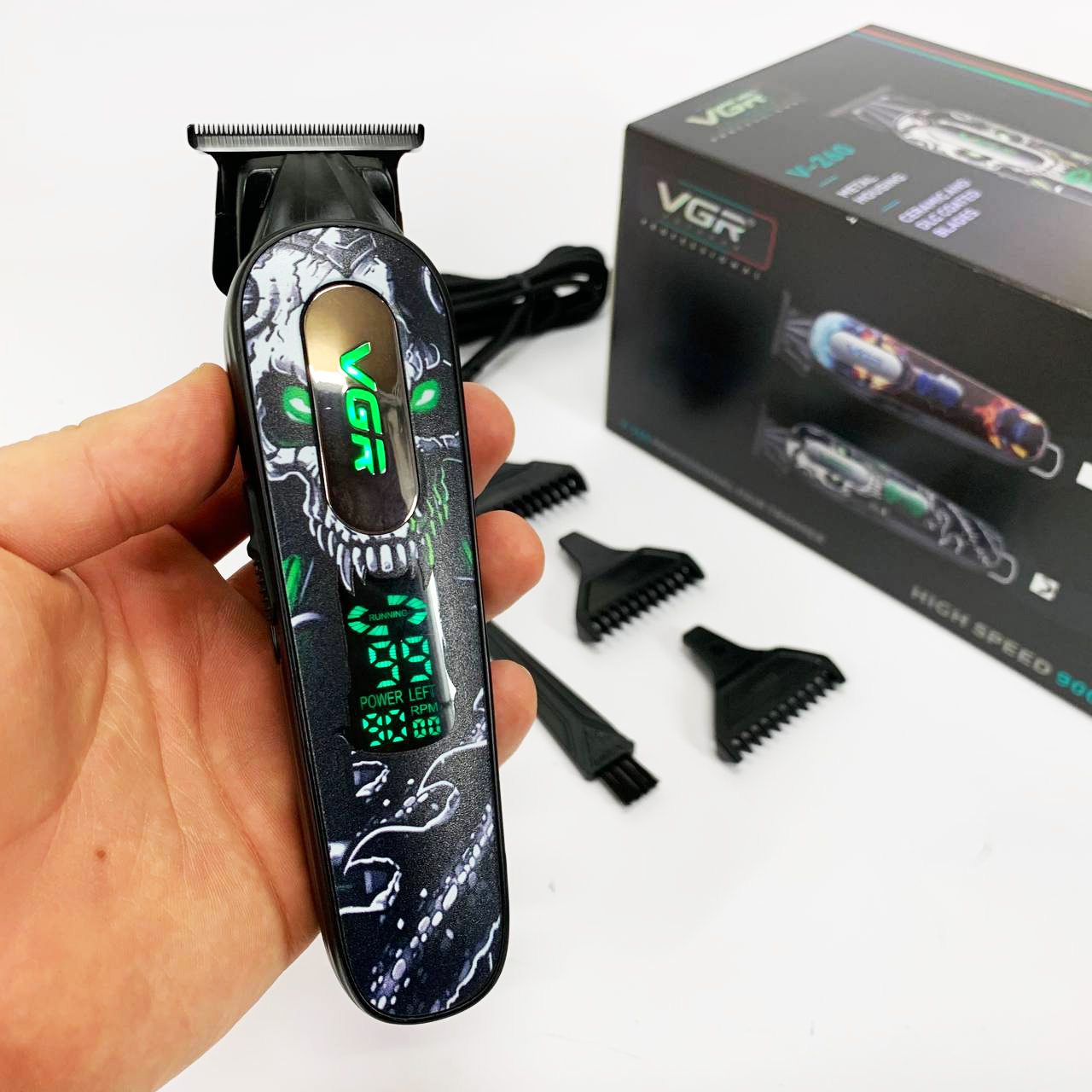Триммер VGR V-260 GREEN