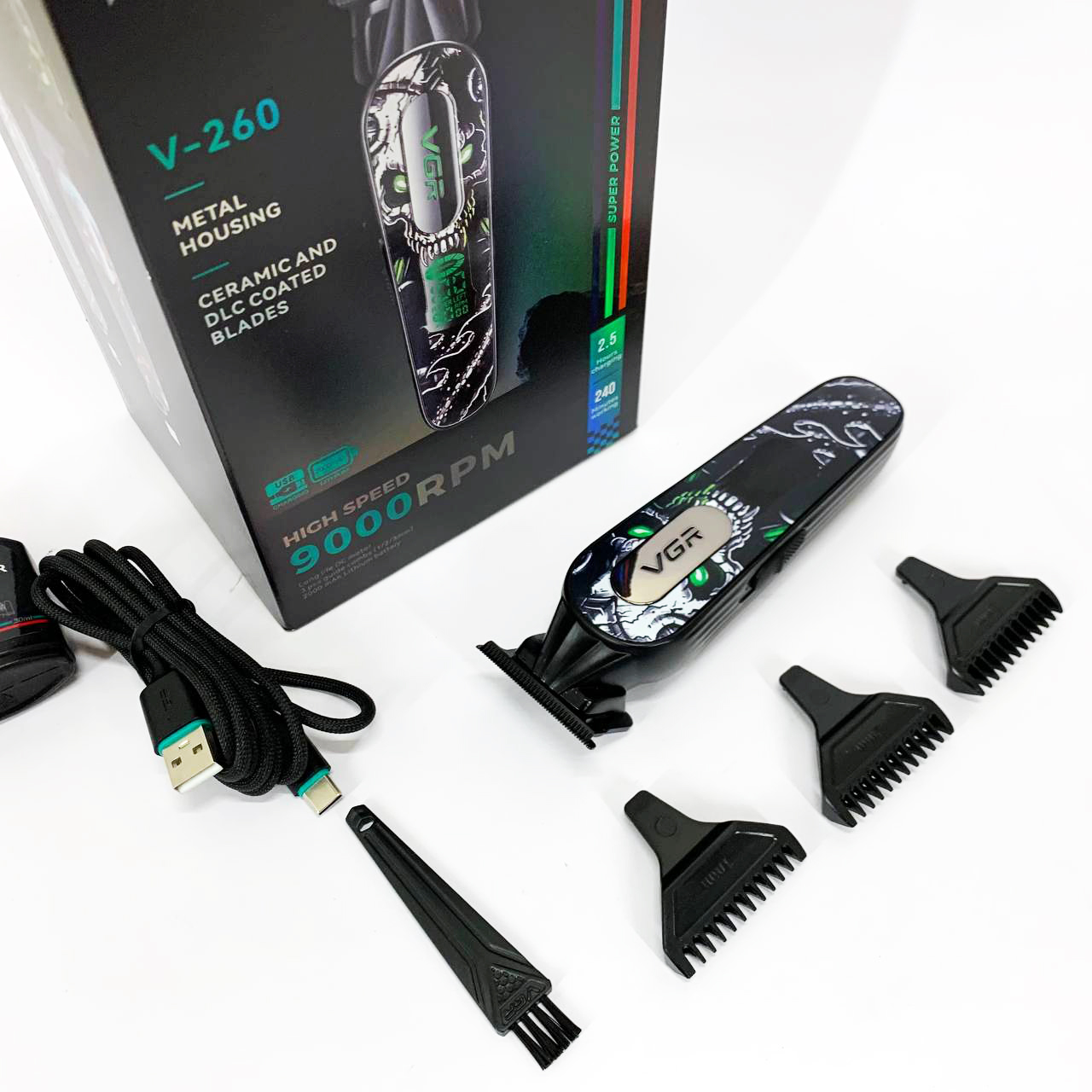 Триммер VGR V-260 GREEN