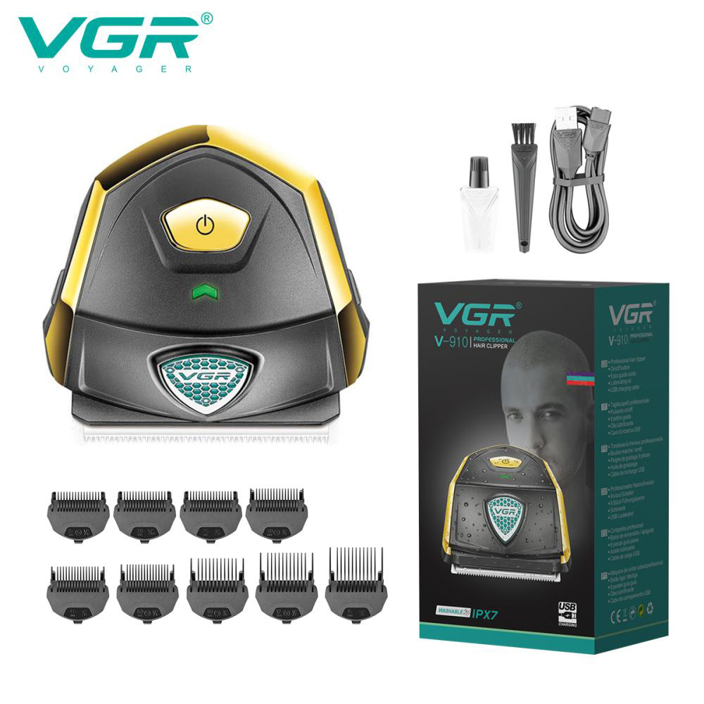 Аккумуляторная машинка для стрижки VGR V-910