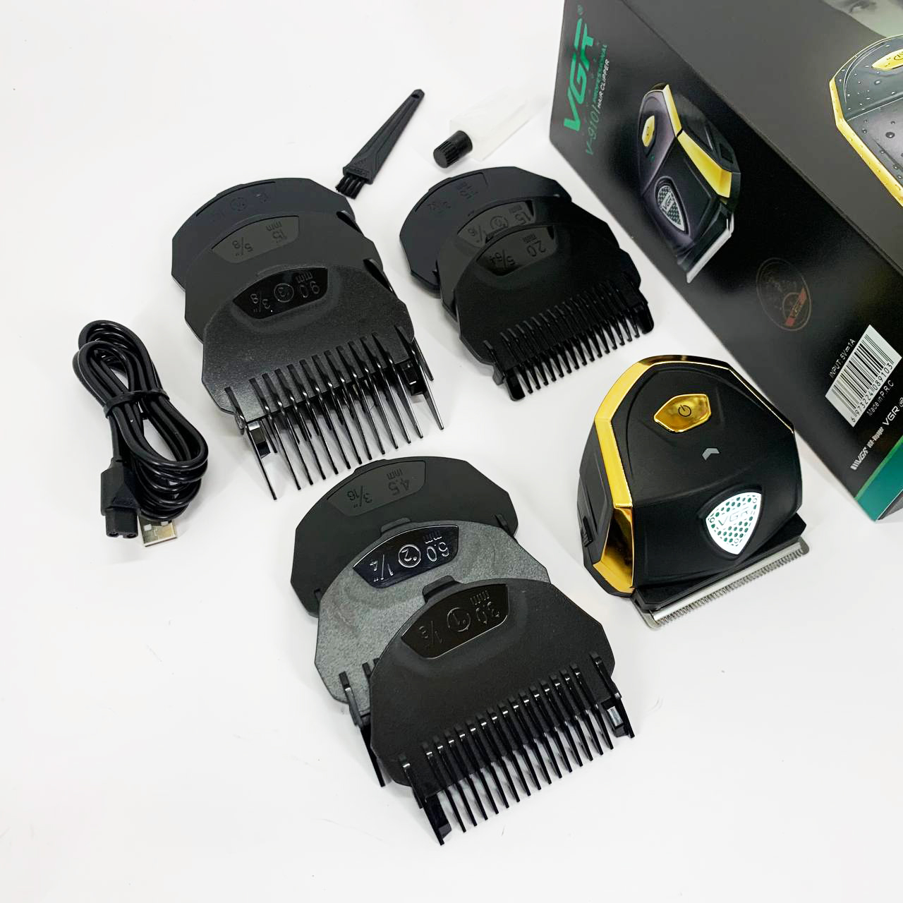 Аккумуляторная машинка для стрижки VGR V-910