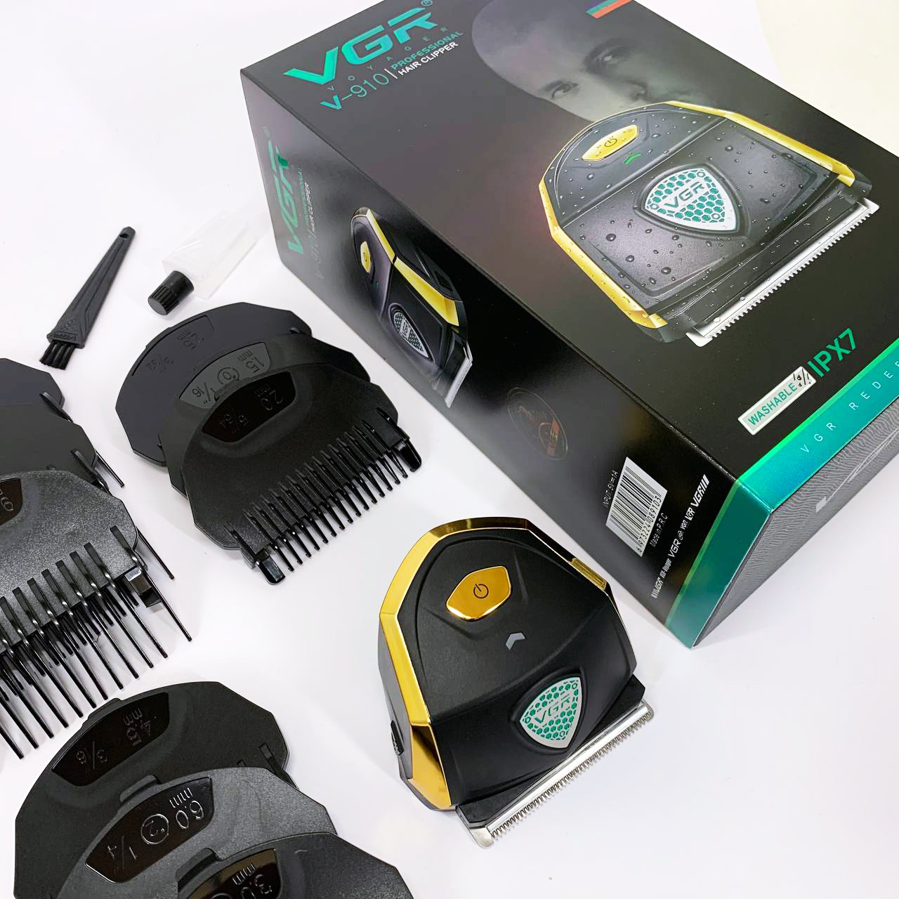 Аккумуляторная машинка для стрижки VGR V-910