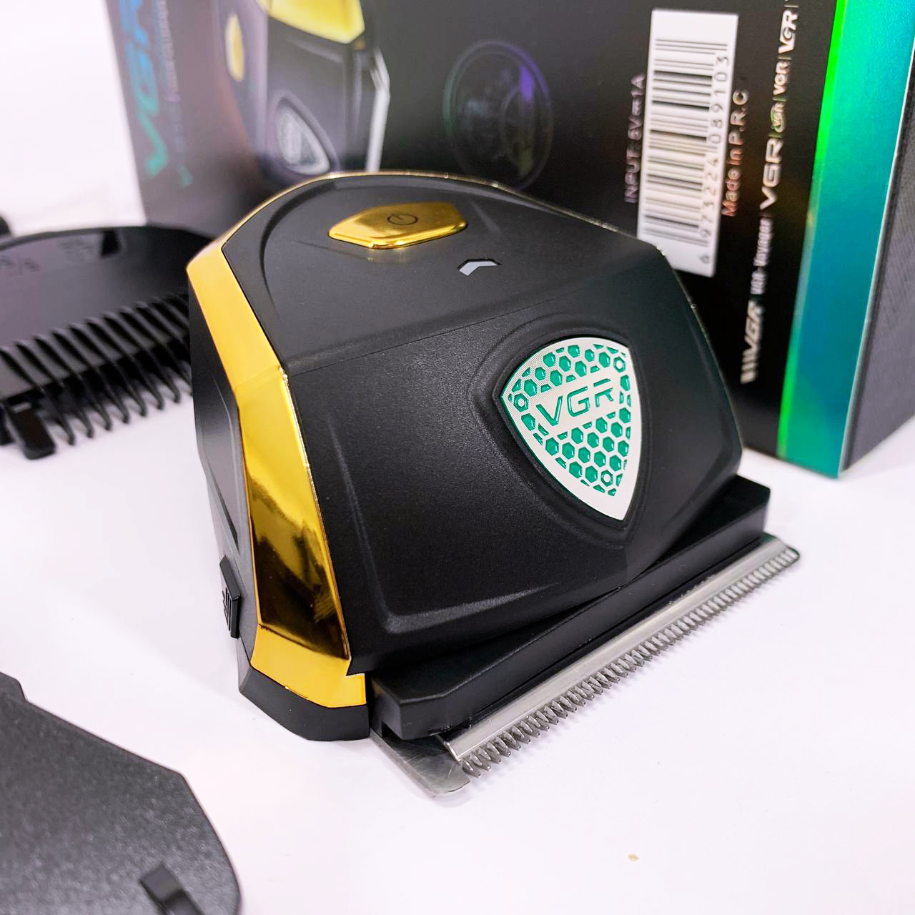 Аккумуляторная машинка для стрижки VGR V-910