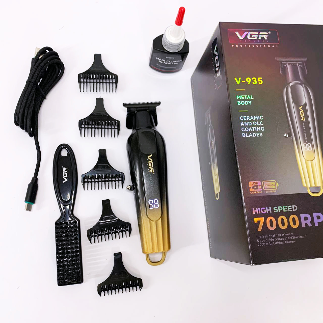 Триммер VGR V-935 GOLD