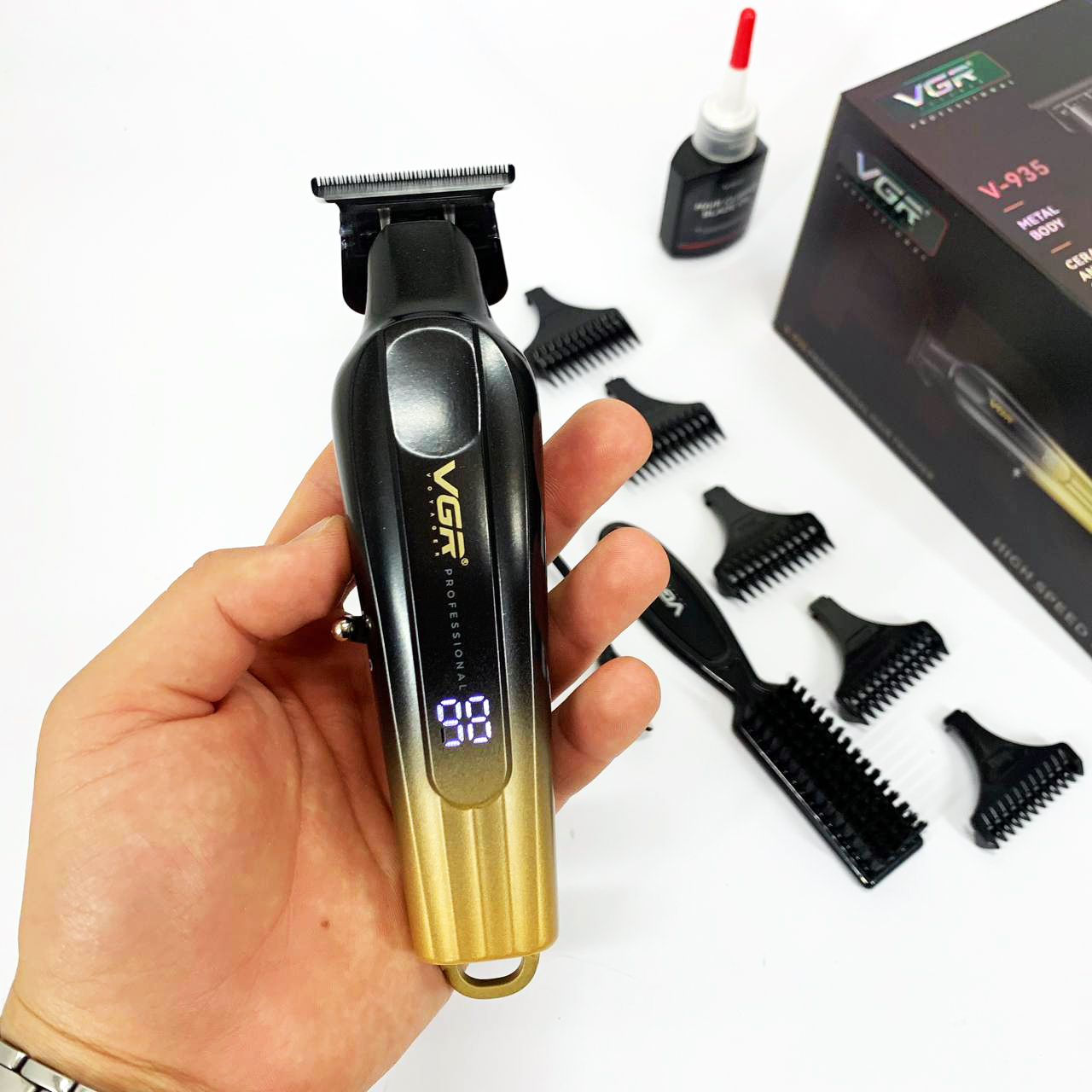 Триммер VGR V-935 GOLD