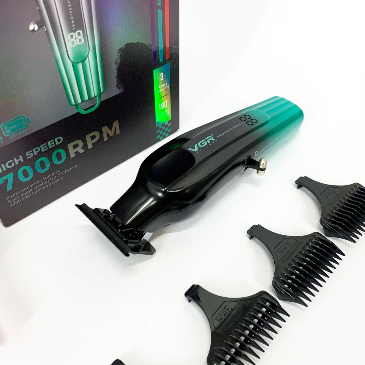 Триммер VGR V-935 GREEN