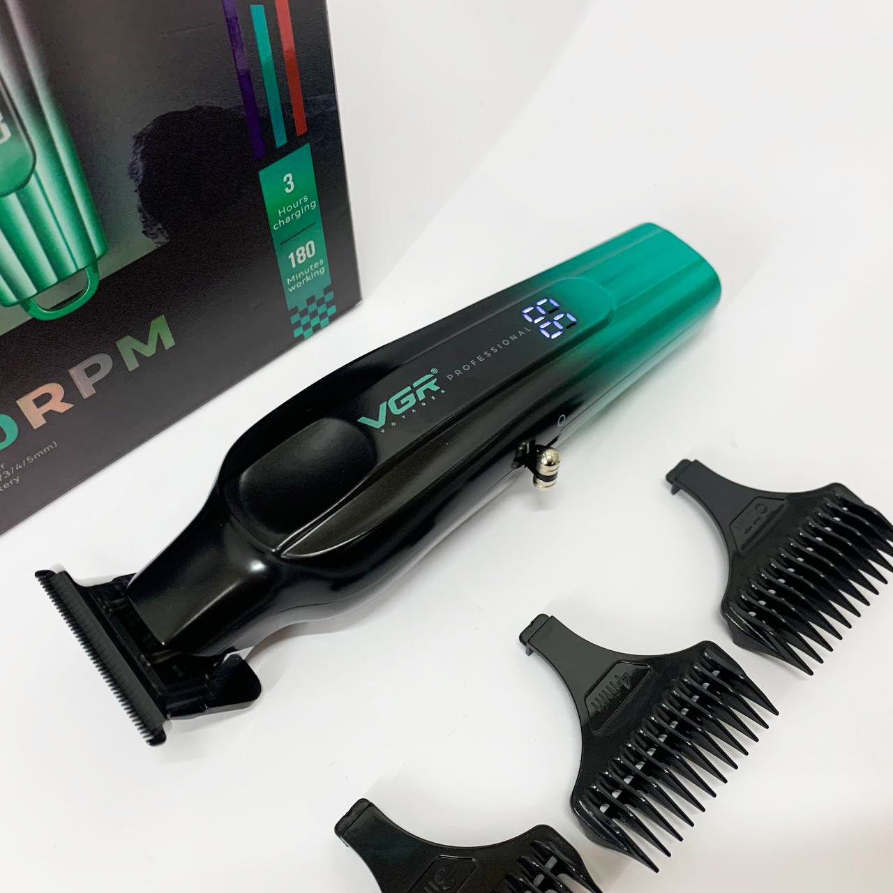 Триммер VGR V-935 GREEN