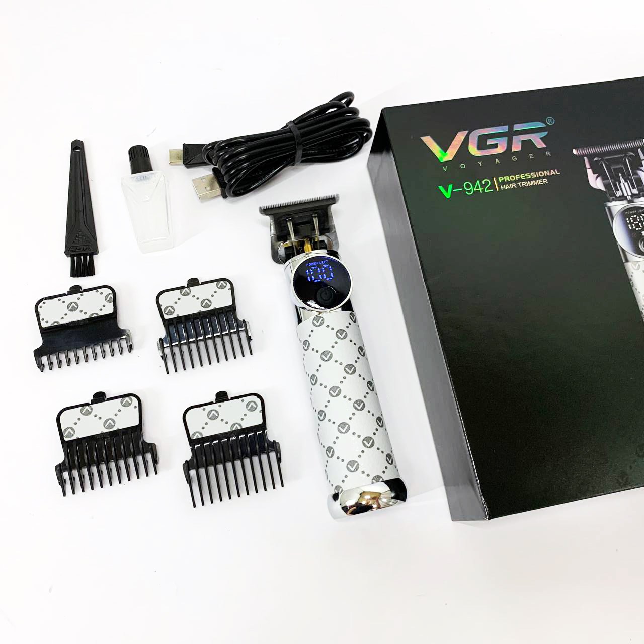 Триммер VGR V-942 WHITE