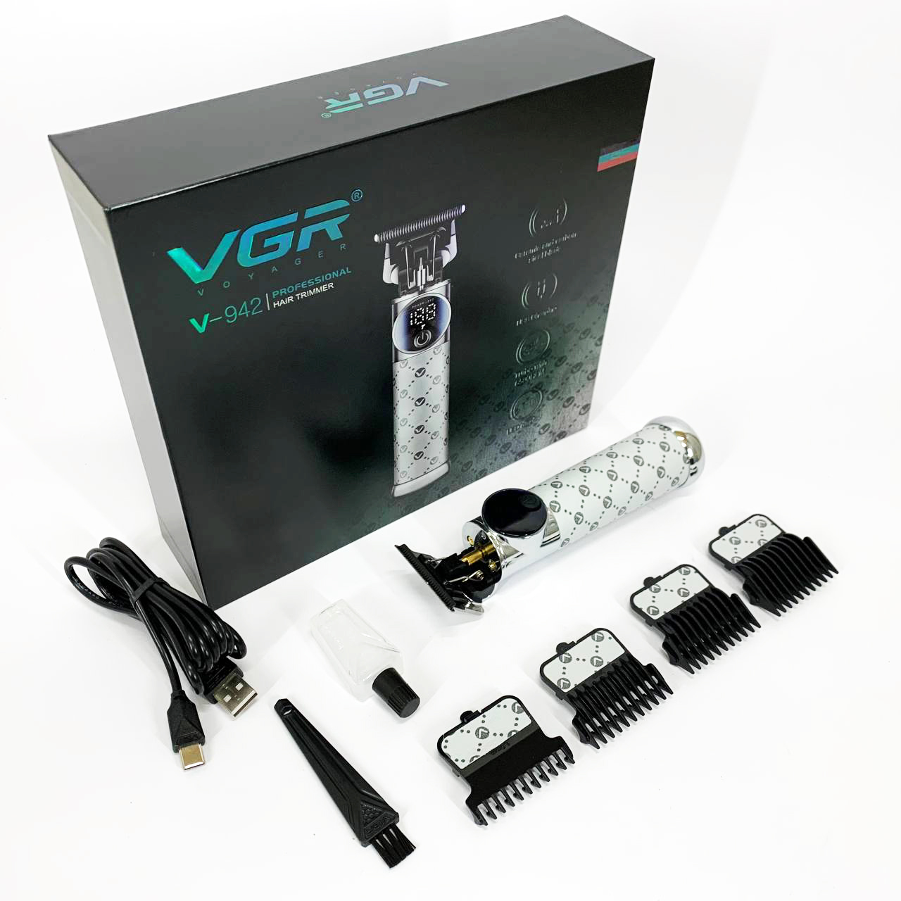 Триммер VGR V-942 WHITE