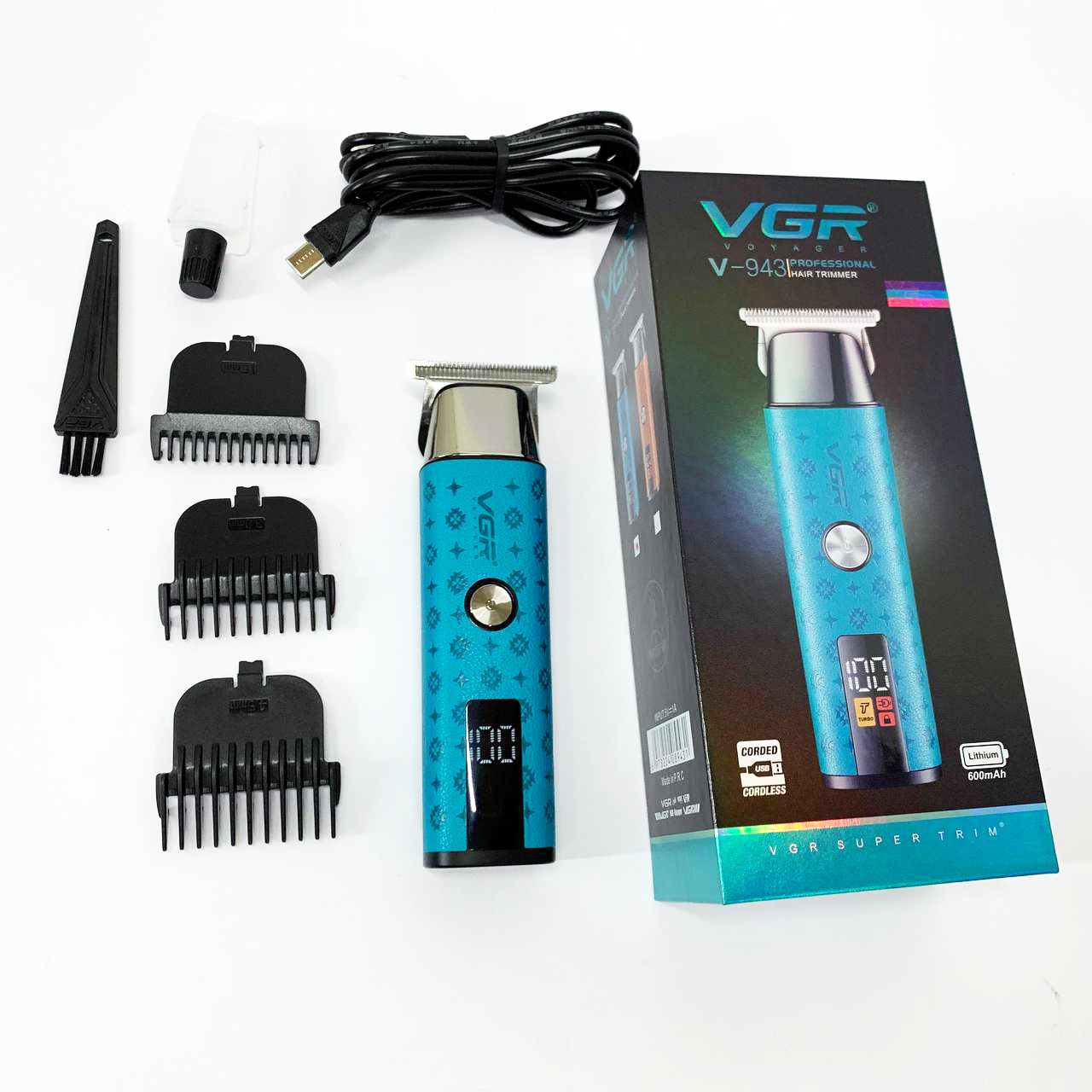 Триммер VGR V-943 BLUE