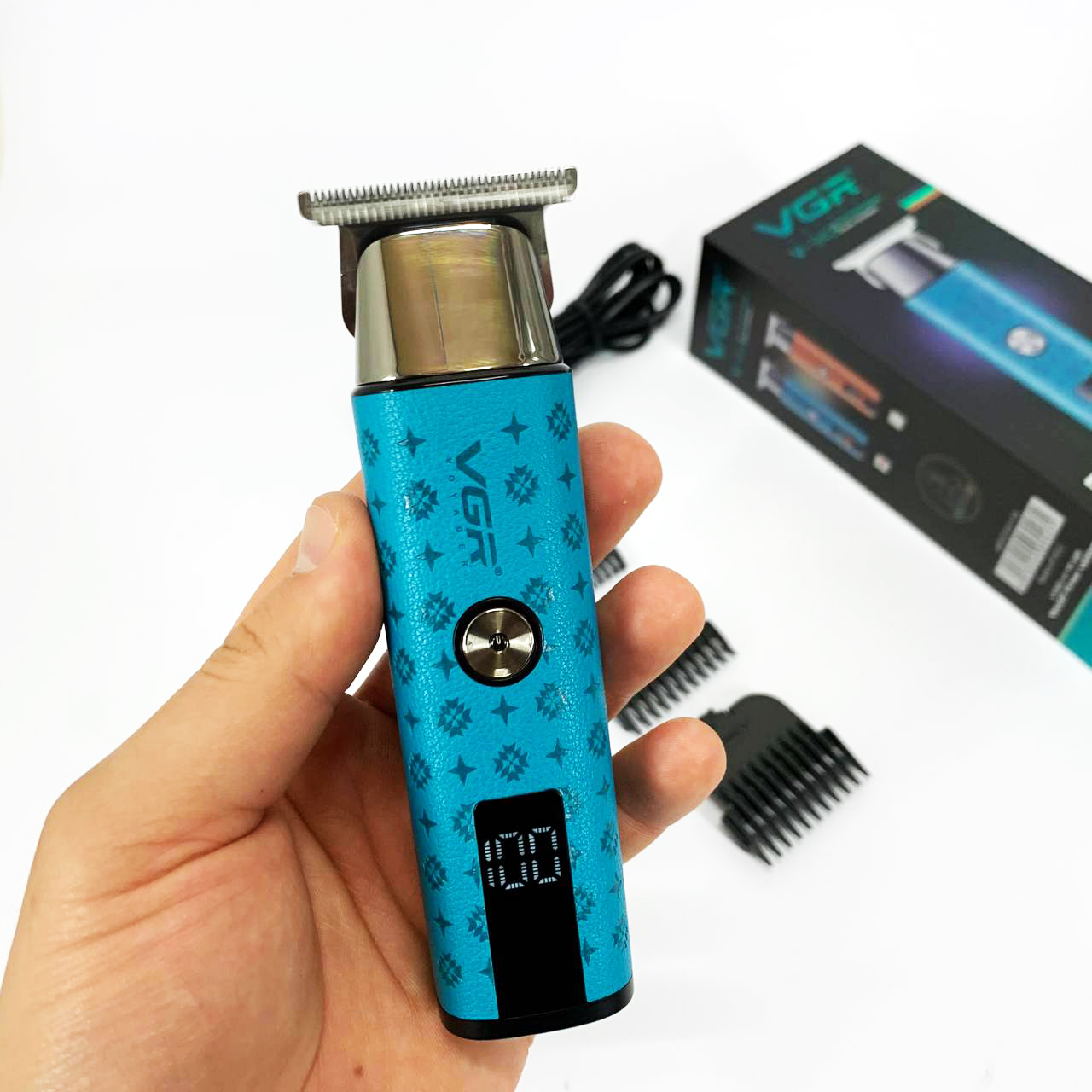 Триммер VGR V-943 BLUE