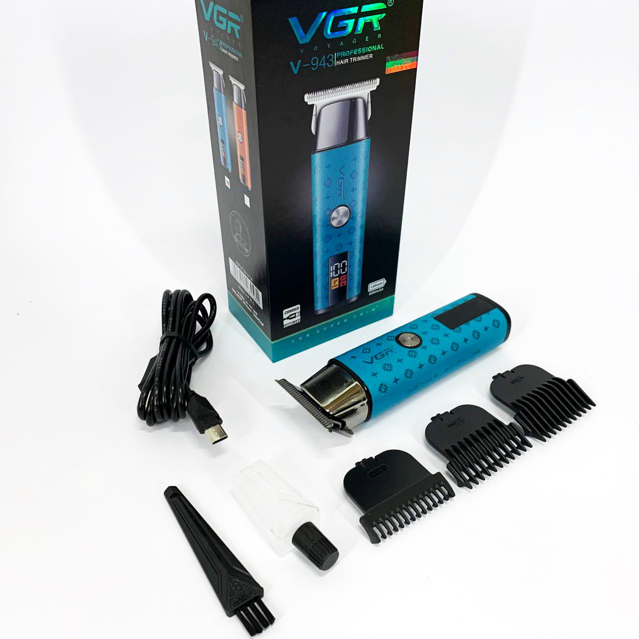 Триммер VGR V-943 BLUE