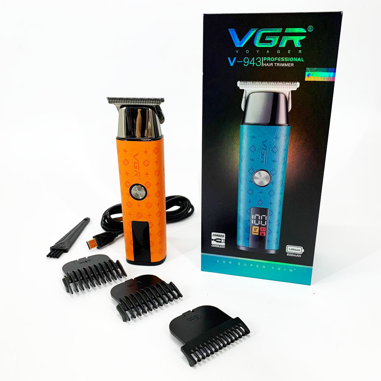 Триммер VGR V-943 ORANGE