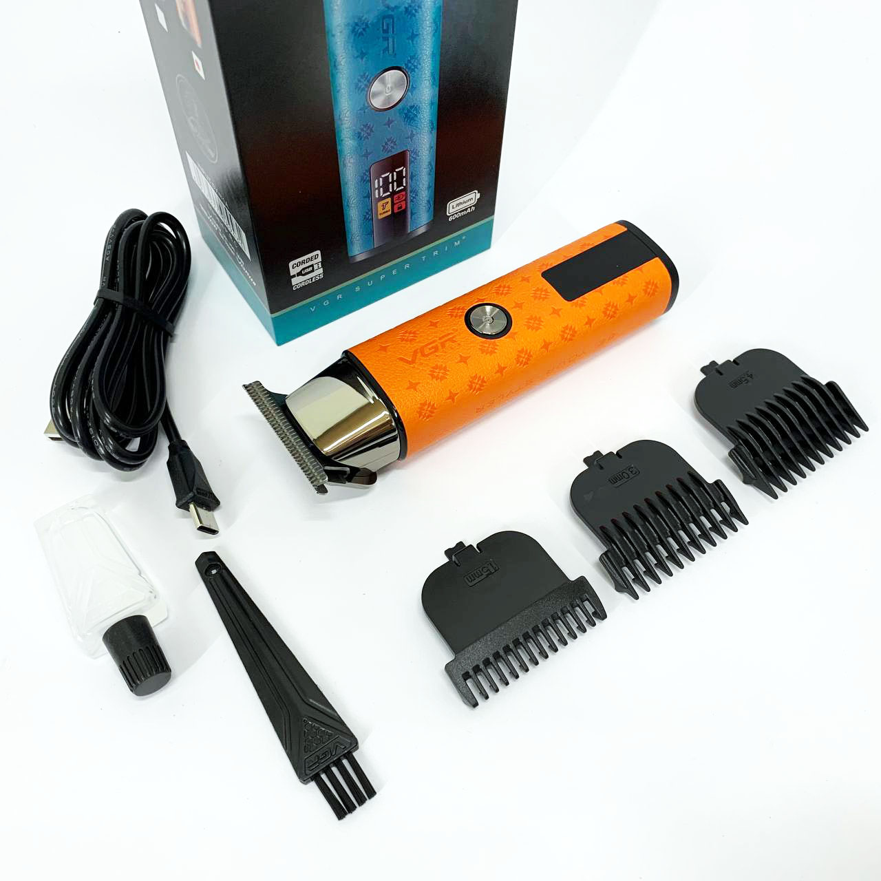 Триммер VGR V-943 ORANGE