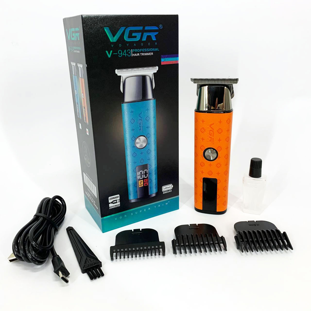 Триммер VGR V-943 ORANGE