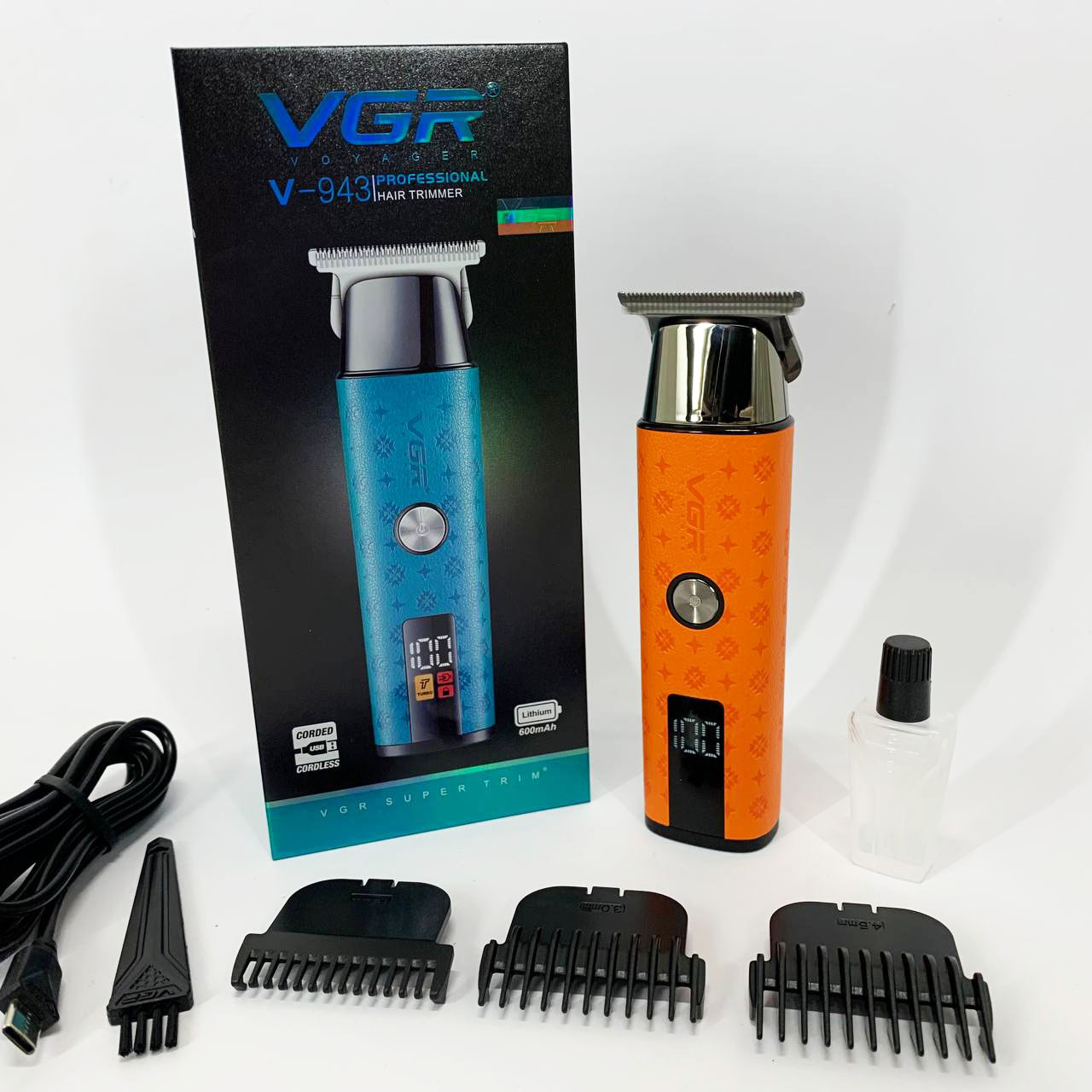 Триммер VGR V-943 ORANGE
