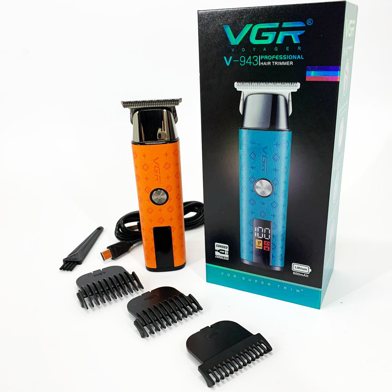 Триммер VGR V-943 ORANGE