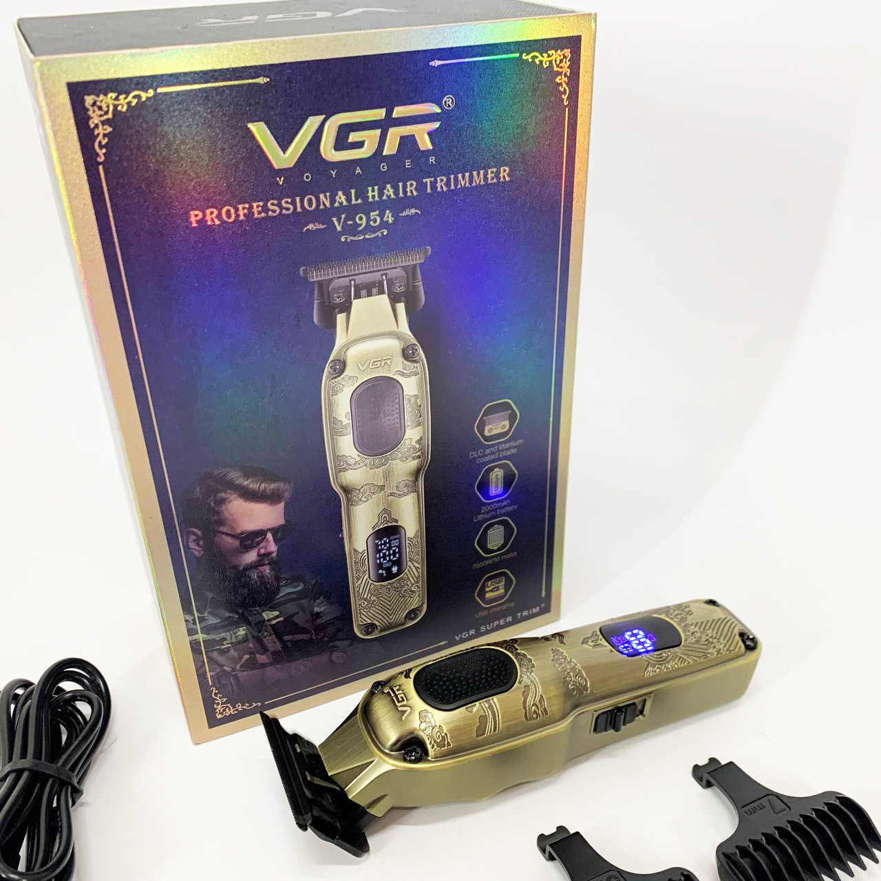 Триммер VGR V-954