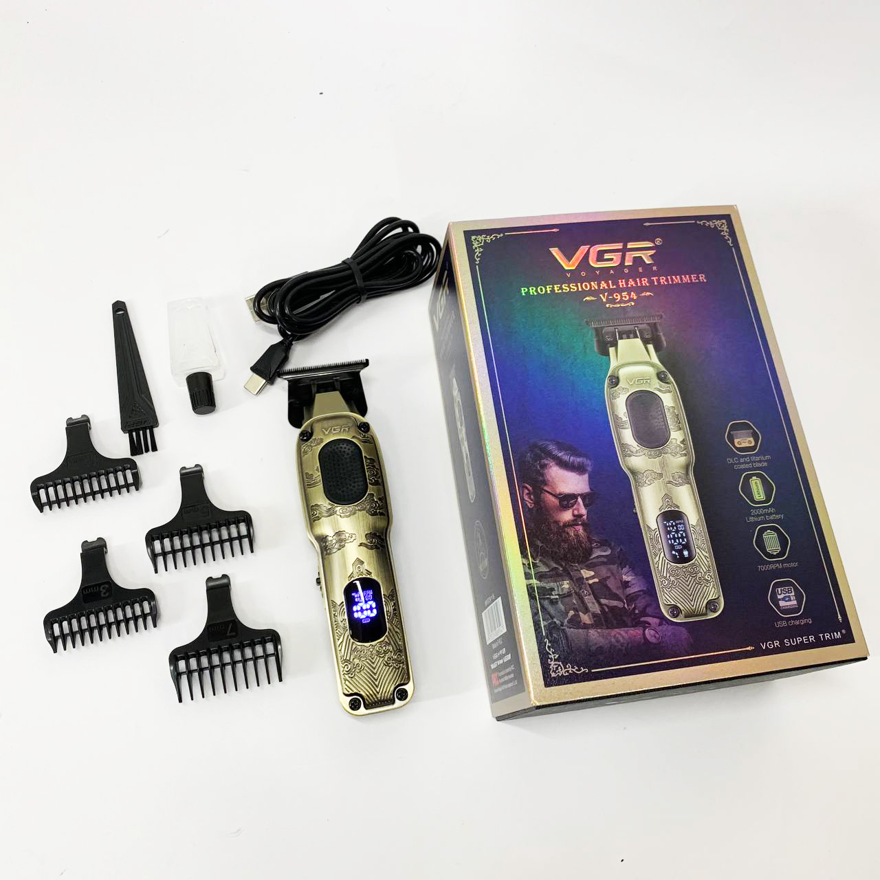 Триммер VGR V-954