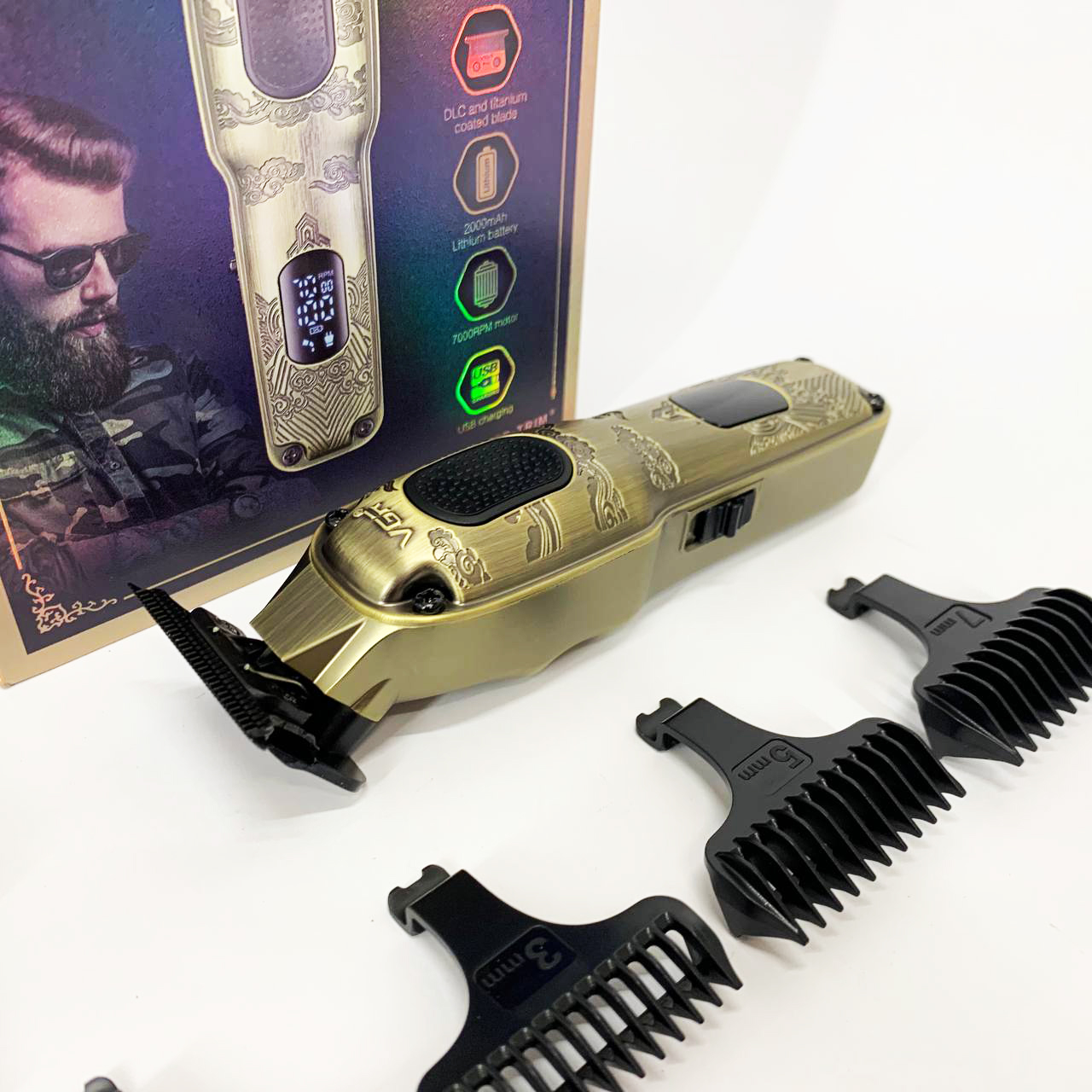 Триммер VGR V-954