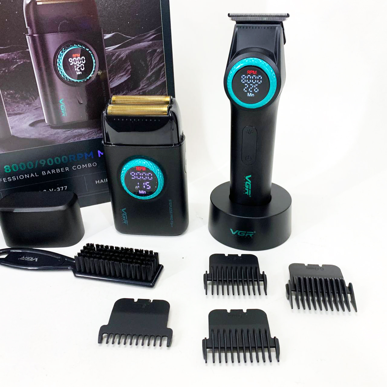 Комплект VGR 2 в 1 V-977 V-377 BLACK