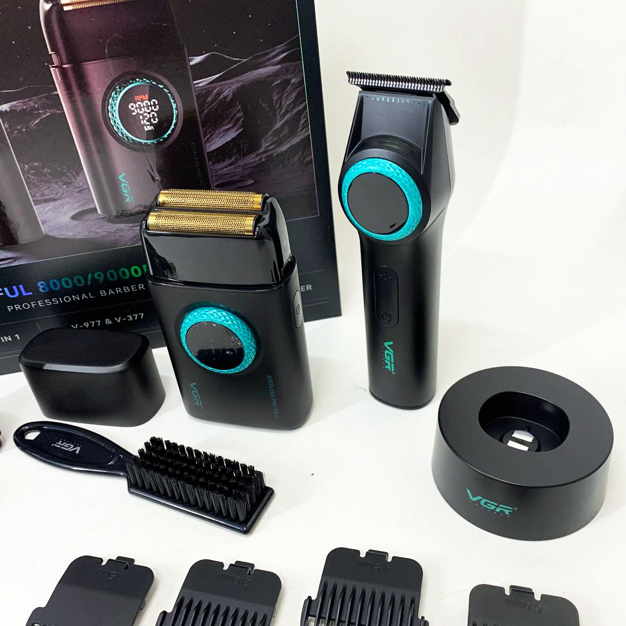 Комплект VGR 2 в 1 V-977 V-377 BLACK