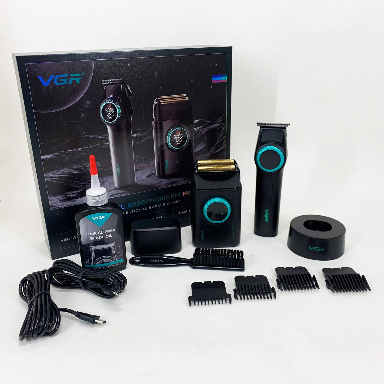 Комплект VGR 2 в 1 V-977 V-377 BLACK