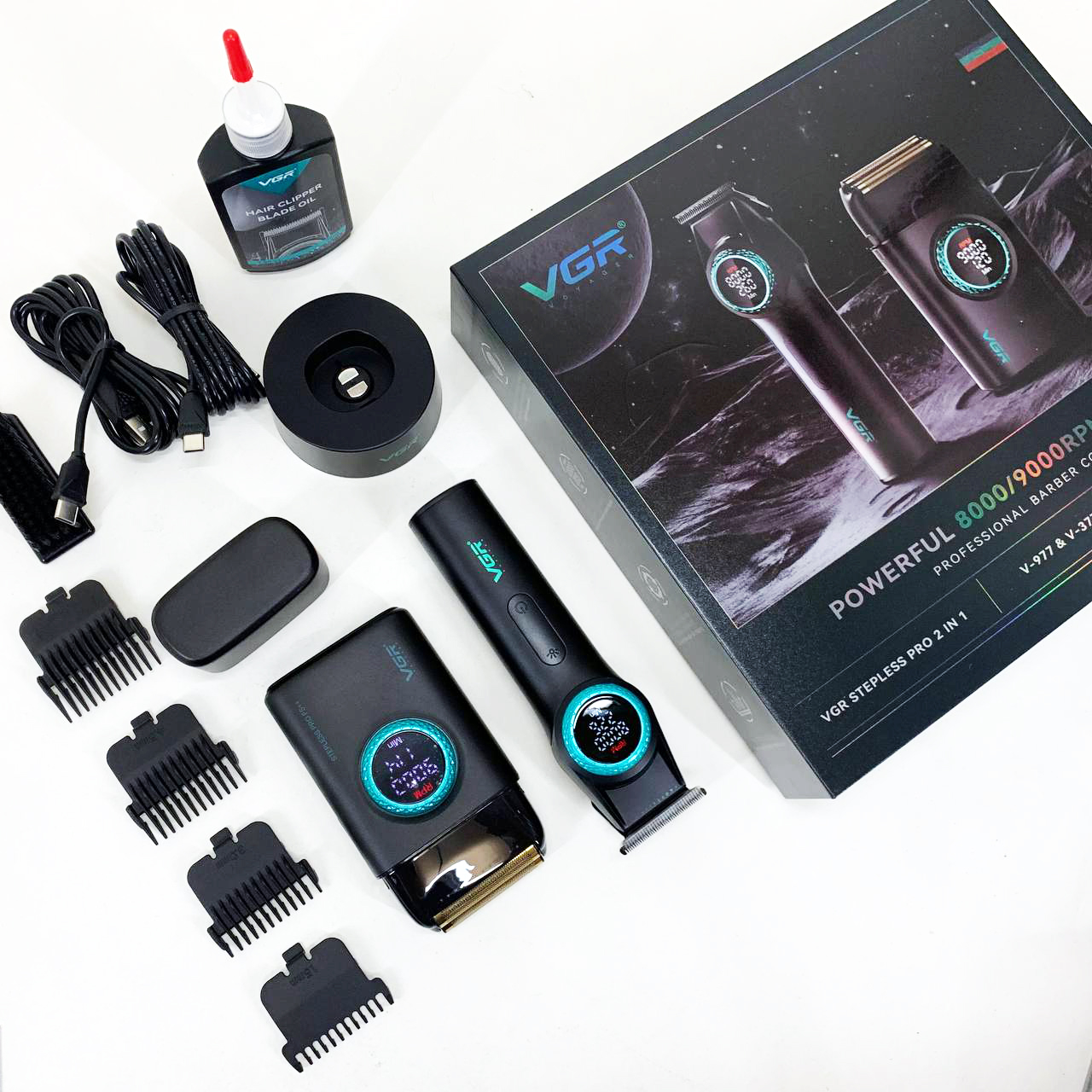 Комплект VGR 2 в 1 V-977 V-377 BLACK