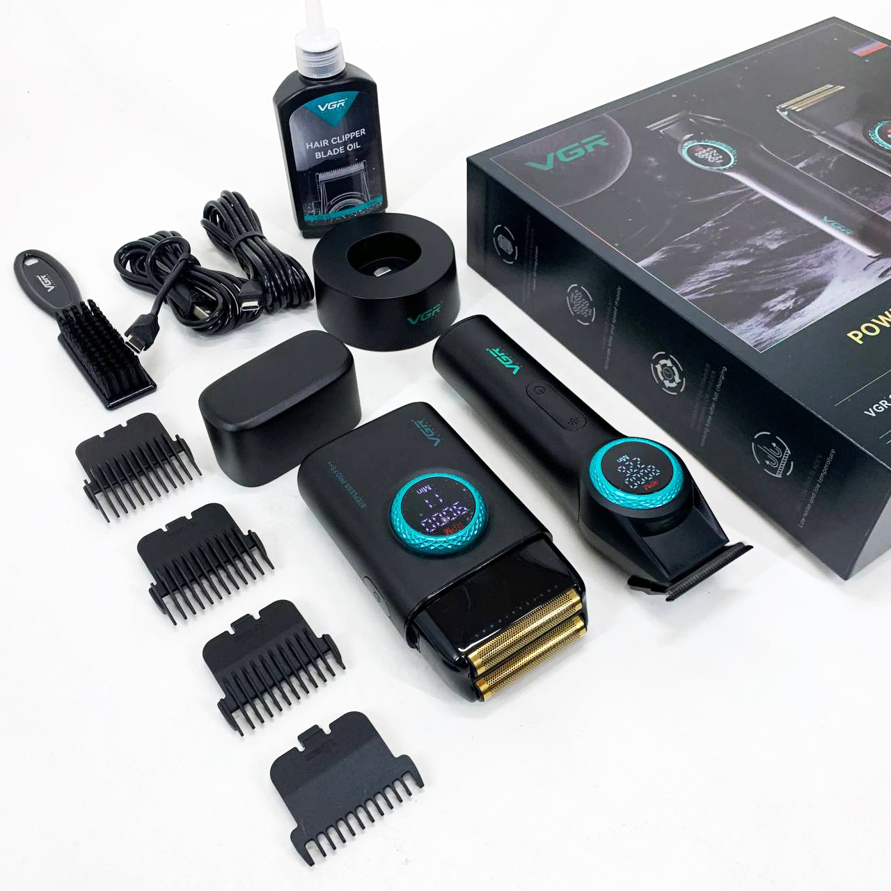 Комплект VGR 2 в 1 V-977 V-377 BLACK