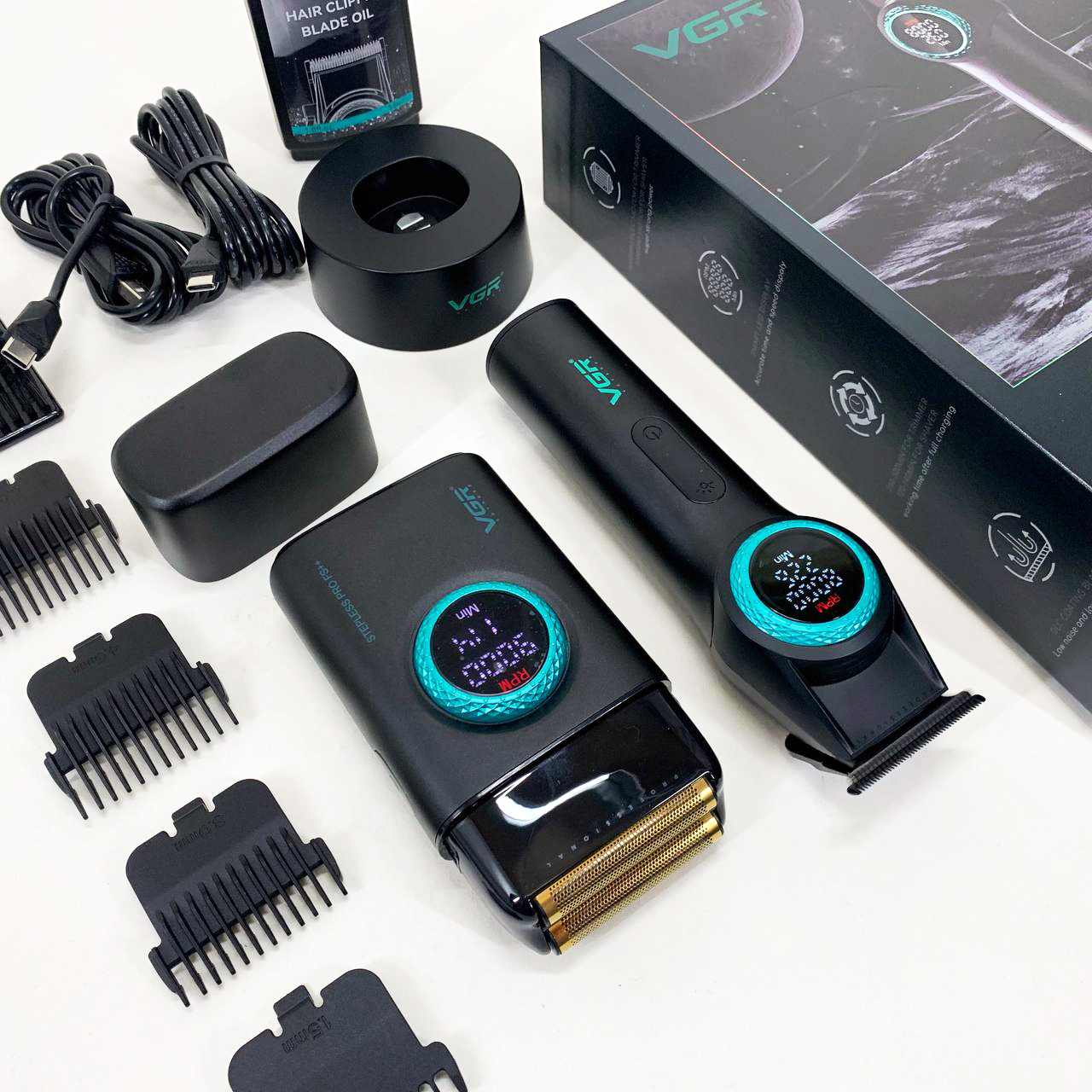 Комплект VGR 2 в 1 V-977 V-377 BLACK