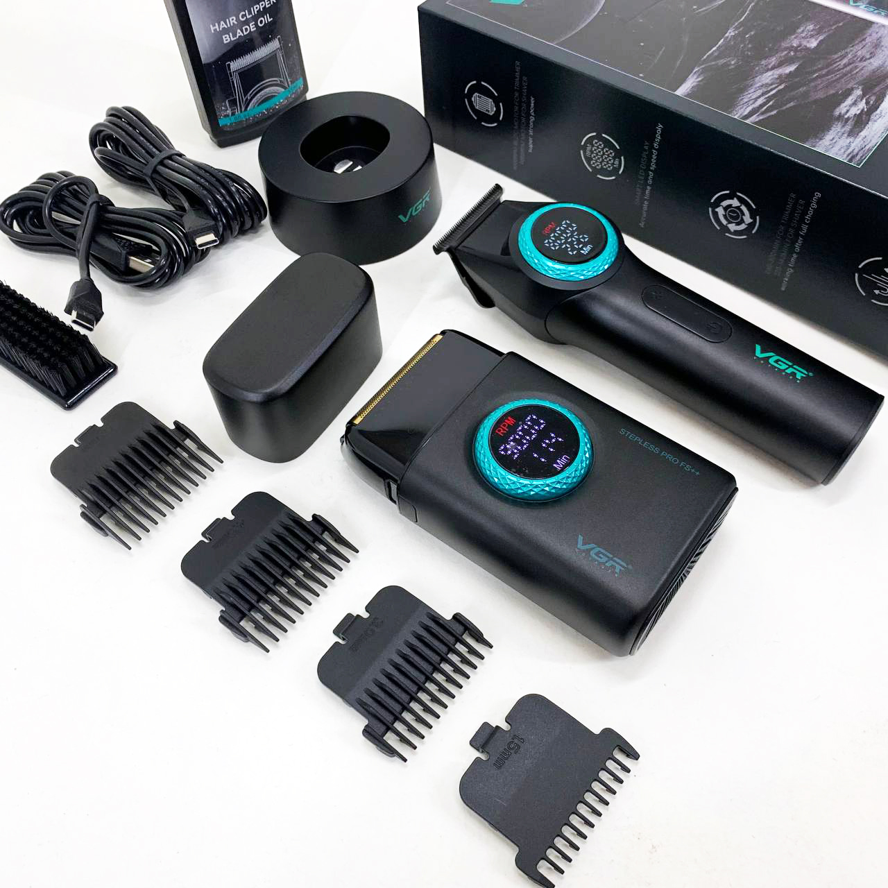 Комплект VGR 2 в 1 V-977 V-377 BLACK