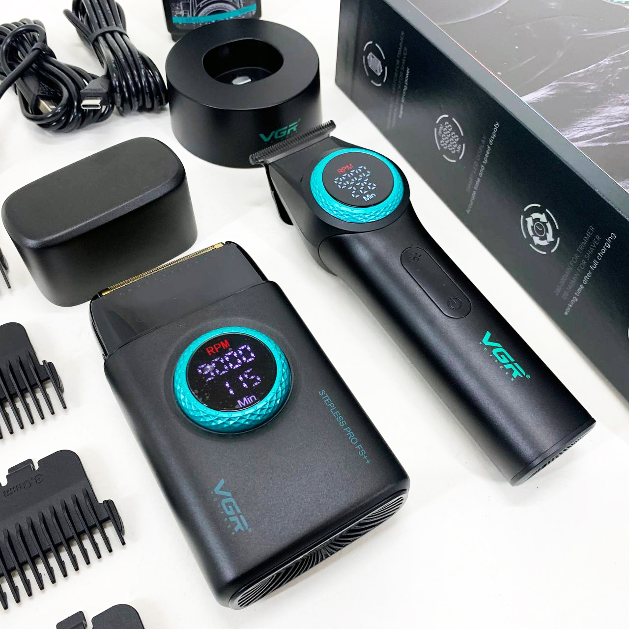 Комплект VGR 2 в 1 V-977 V-377 BLACK