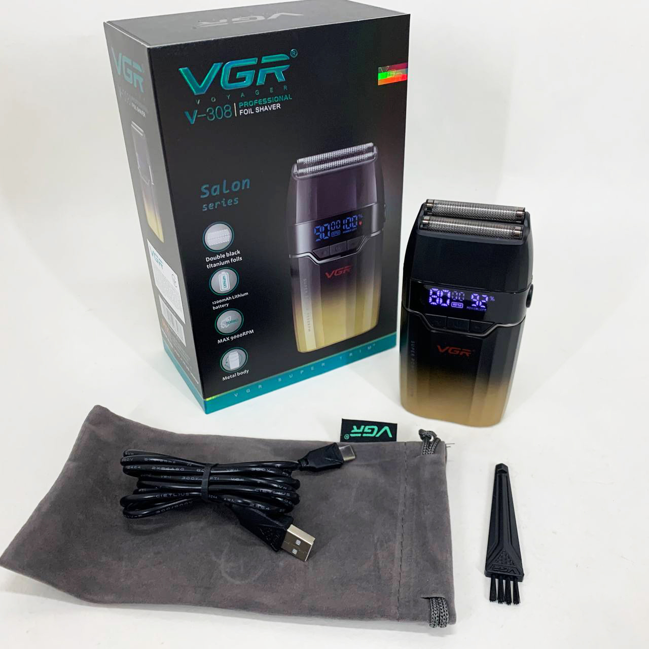 Электробритва VGR V-308 GOLD шейвер