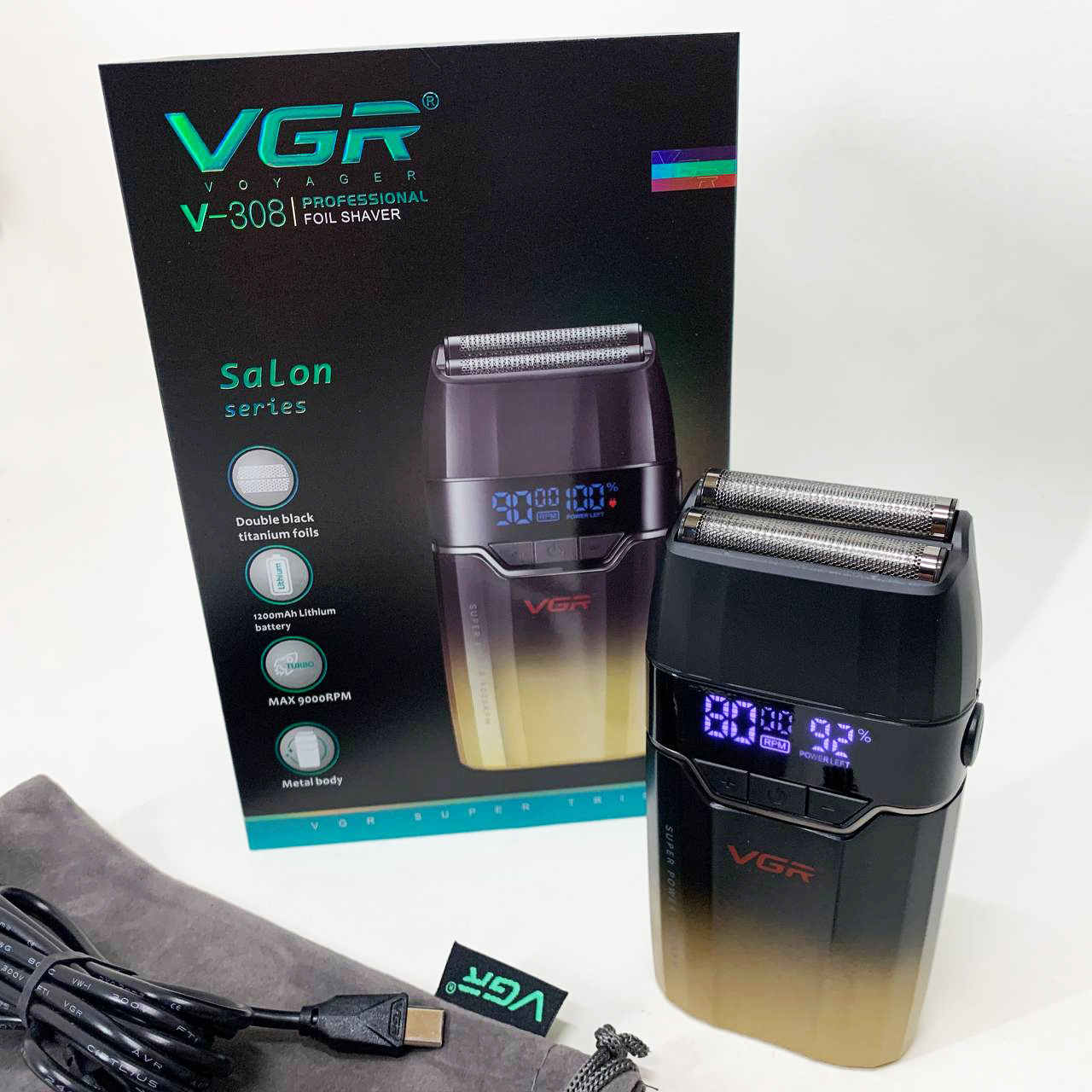 Электробритва VGR V-308 GOLD шейвер