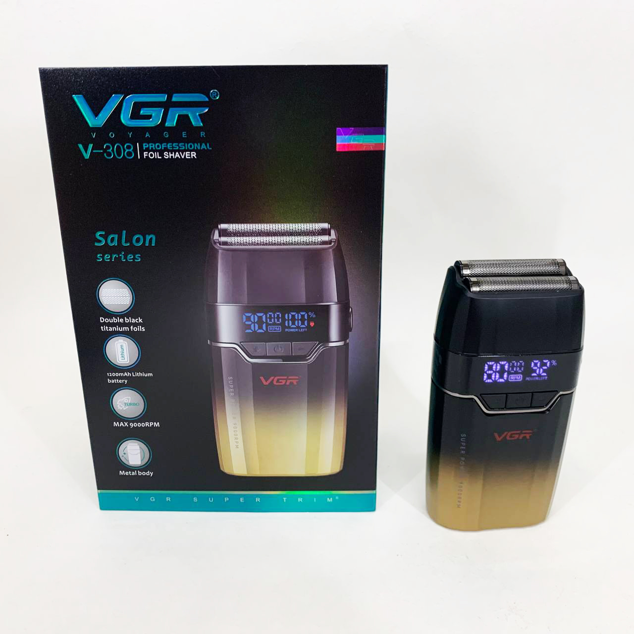 Электробритва VGR V-308 GOLD шейвер