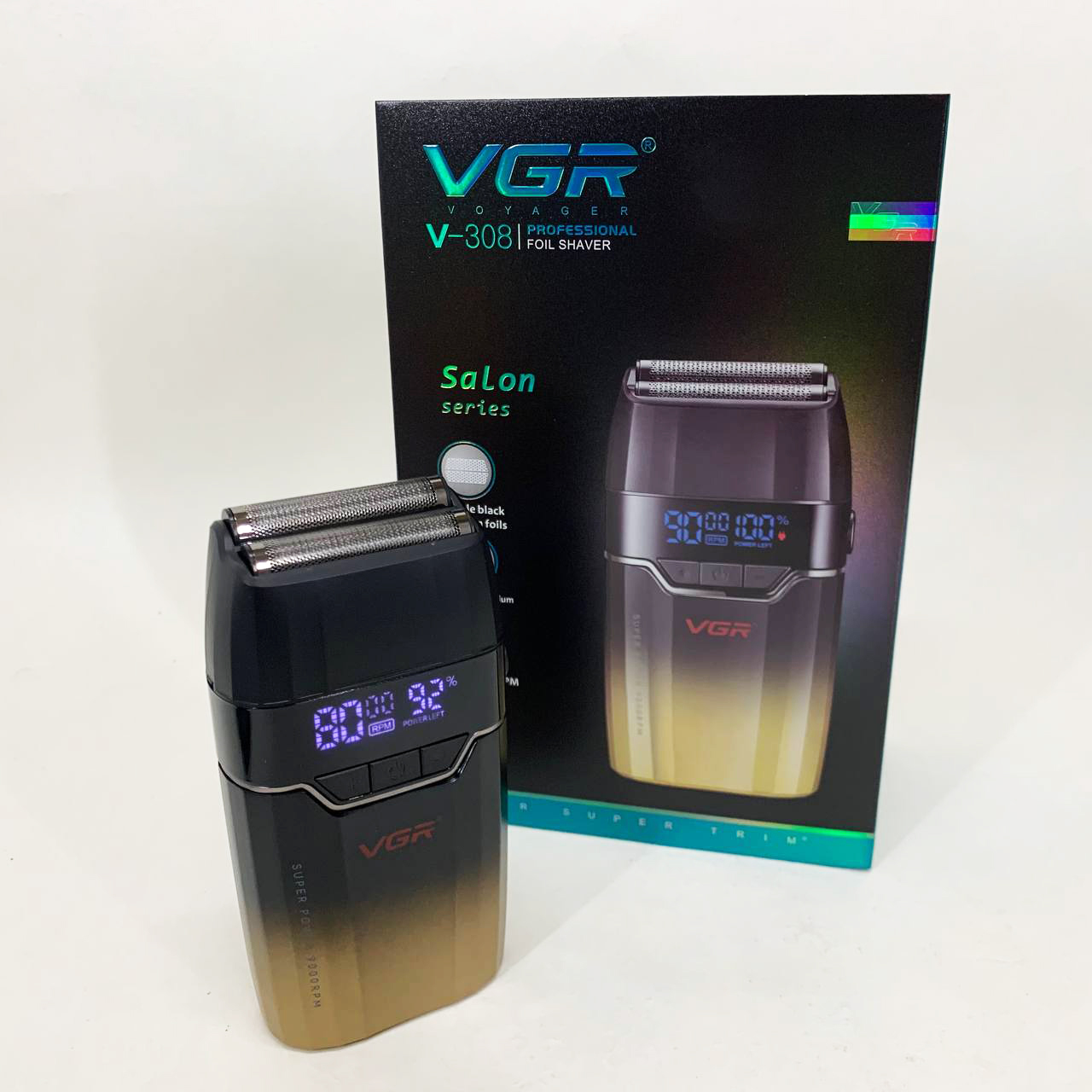 Электробритва VGR V-308 GOLD шейвер