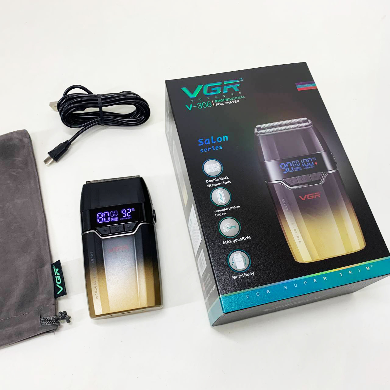 Электробритва VGR V-308 GOLD шейвер