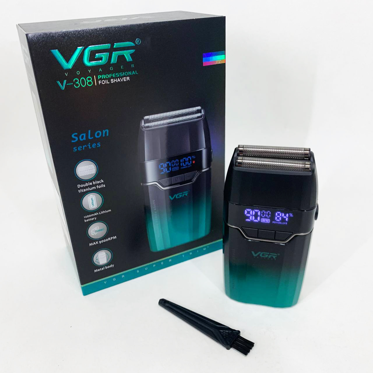 Электробритва VGR V-308 GREEN шейвер