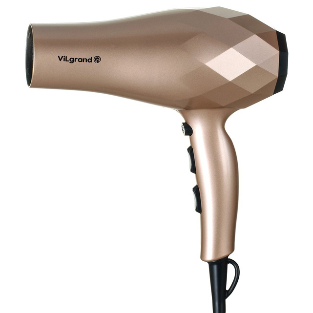Фен VILGRAND VHD 2424TI. Цвет: бежевый