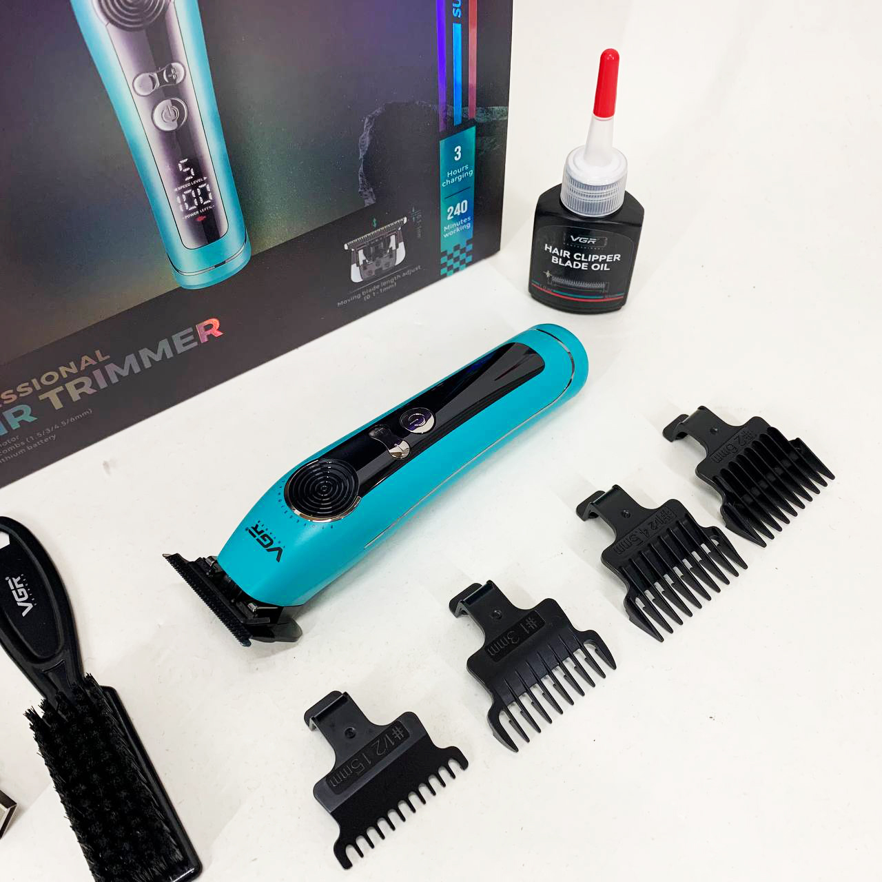 Триммер VGR V-299. Цвет: синий