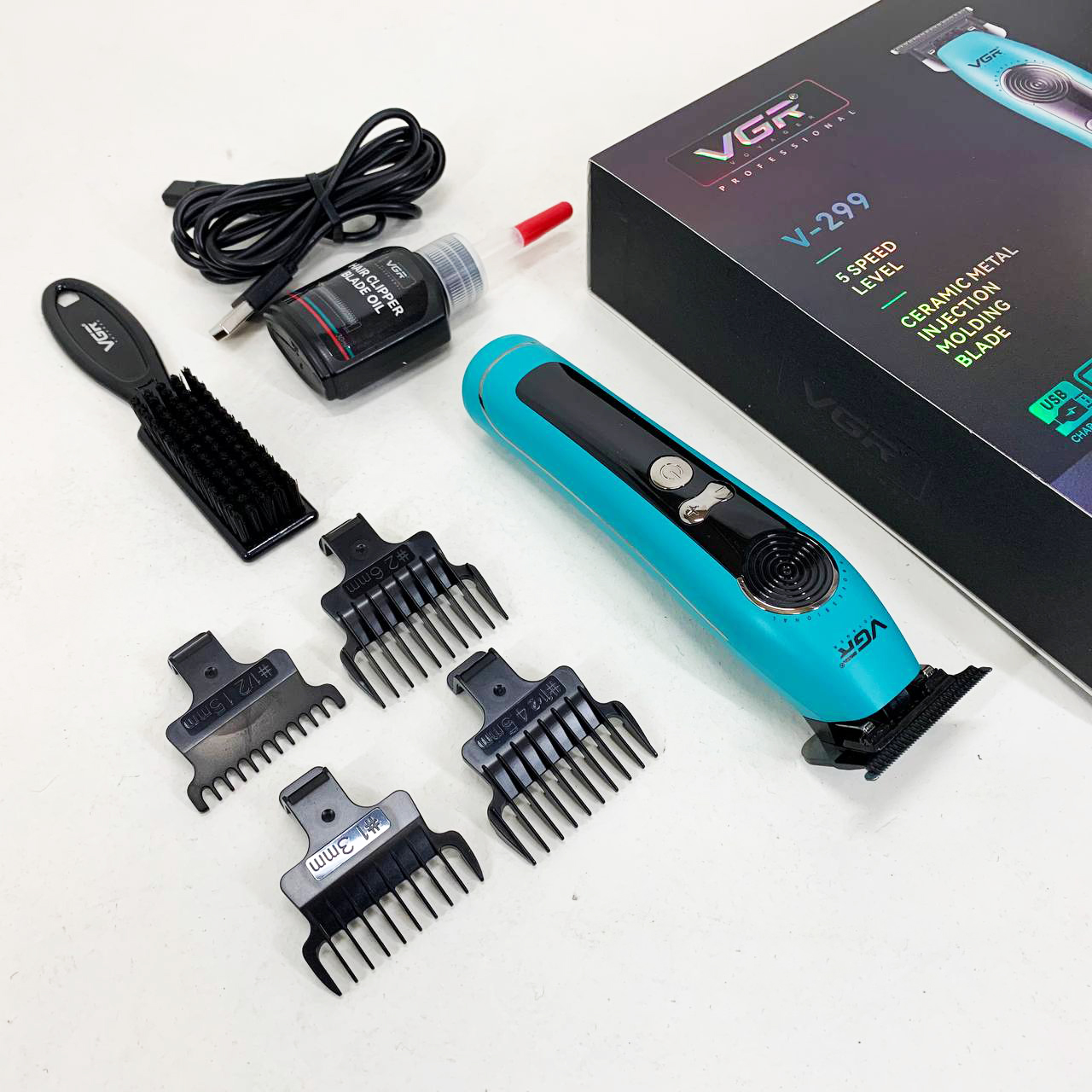 Триммер VGR V-299. Цвет: синий