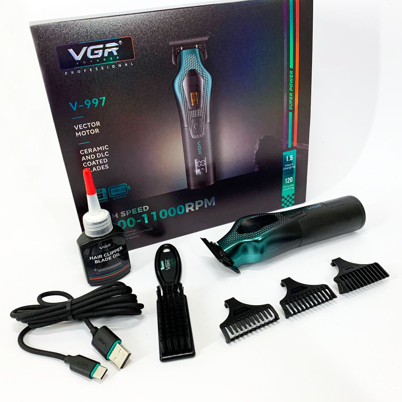 Триммер VGR V-997