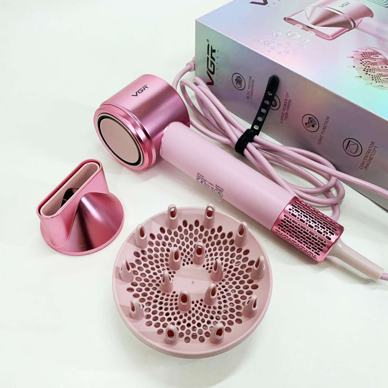 Фен профессиональный VGR V-443